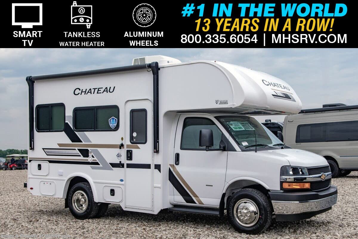 New 2027 Thor Motor Coach Chateau 19Z available in Alvarado, Texas