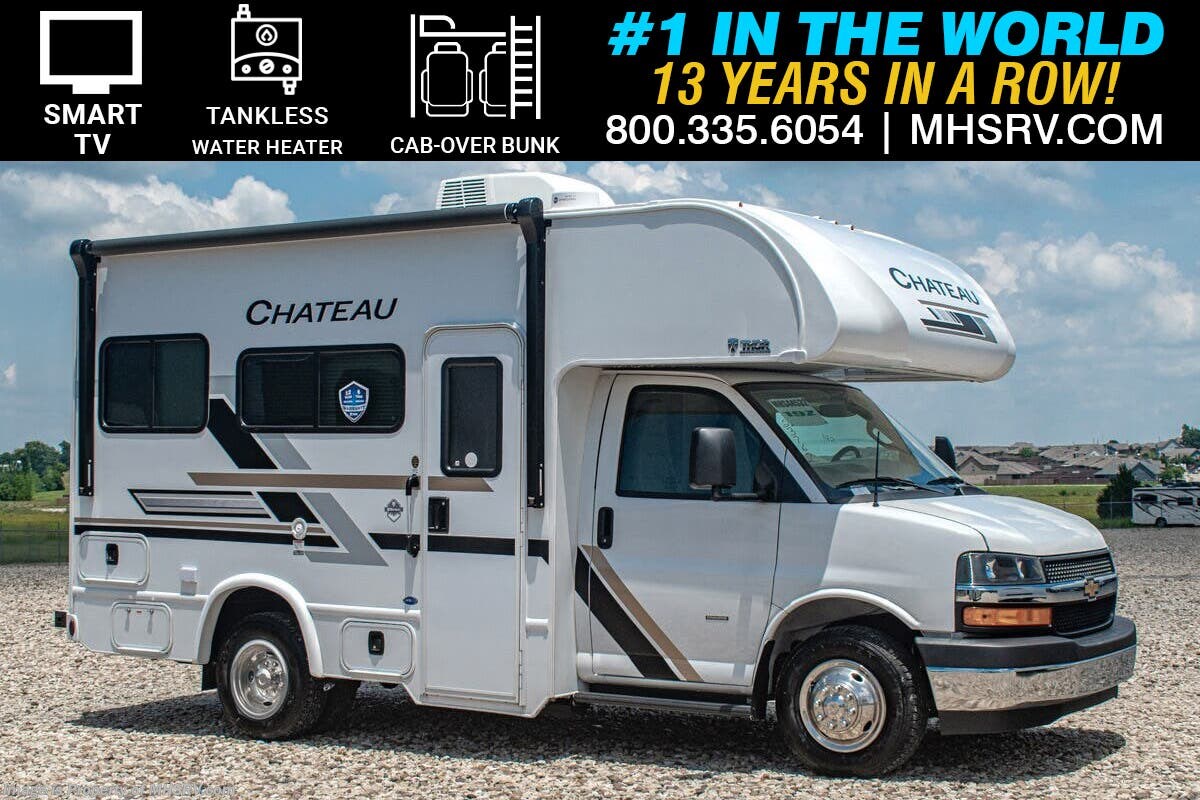 New 2027 Thor Motor Coach Chateau 19Z available in Alvarado, Texas