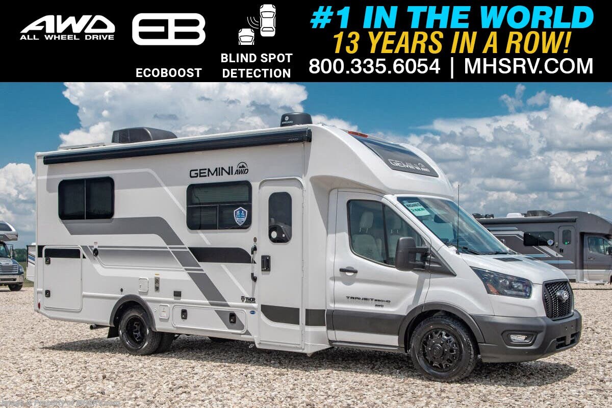 New 2027 Thor Motor Coach Gemini 24KB available in Alvarado, Texas