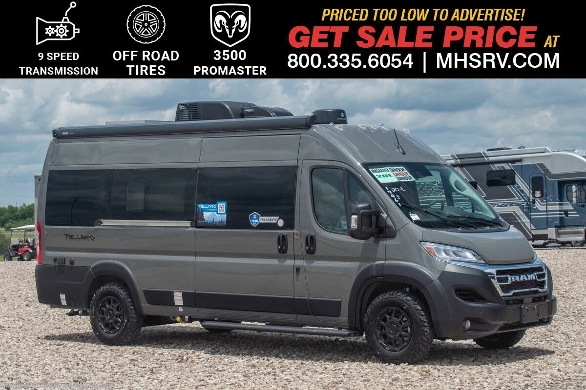 New 2027 Thor Motor Coach Tellaro 20L available in Alvarado, Texas