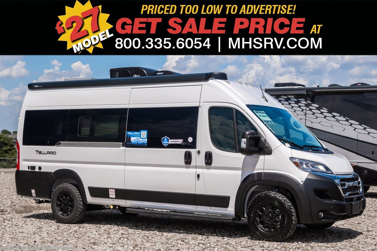 New 2027 Thor Motor Coach Tellaro 20L available in Alvarado, Texas