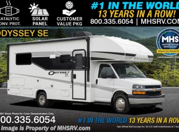 New 2027 Entegra Coach Odyssey SE 20LF available in Alvarado, Texas