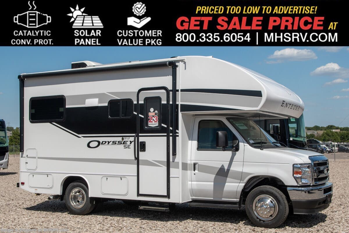 New 2027 Entegra Coach Odyssey SE 20LF available in Alvarado, Texas