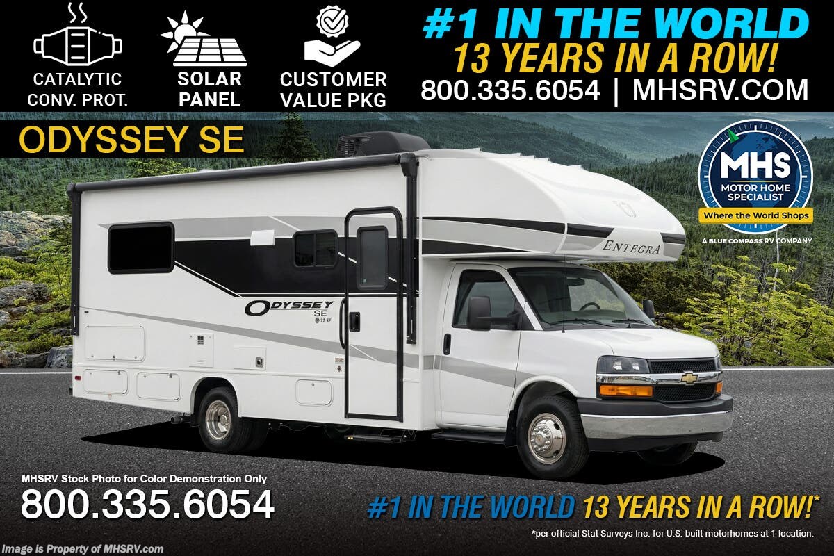 New 2027 Entegra Coach Odyssey SE 22TF available in Alvarado, Texas