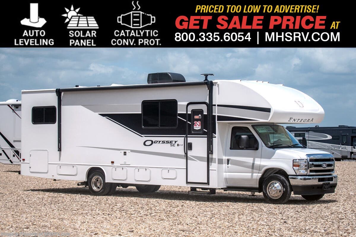 New 2027 Entegra Coach Odyssey SE 31FF available in Alvarado, Texas
