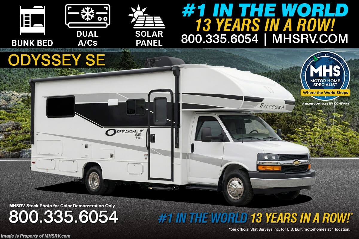 New 2027 Entegra Coach Odyssey SE 31FF available in Alvarado, Texas