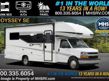 New 2027 Entegra Coach Odyssey SE 31FF available in Alvarado, Texas