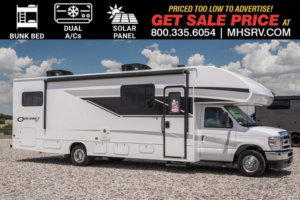 New 2027 Entegra Coach Odyssey SE 31FF available in Alvarado, Texas