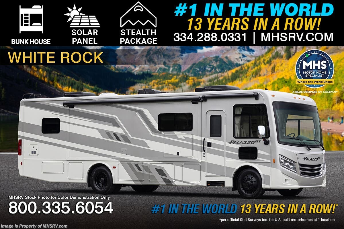 New 2027 Thor Motor Coach Palazzo GT 33.5 available in Alvarado, Texas