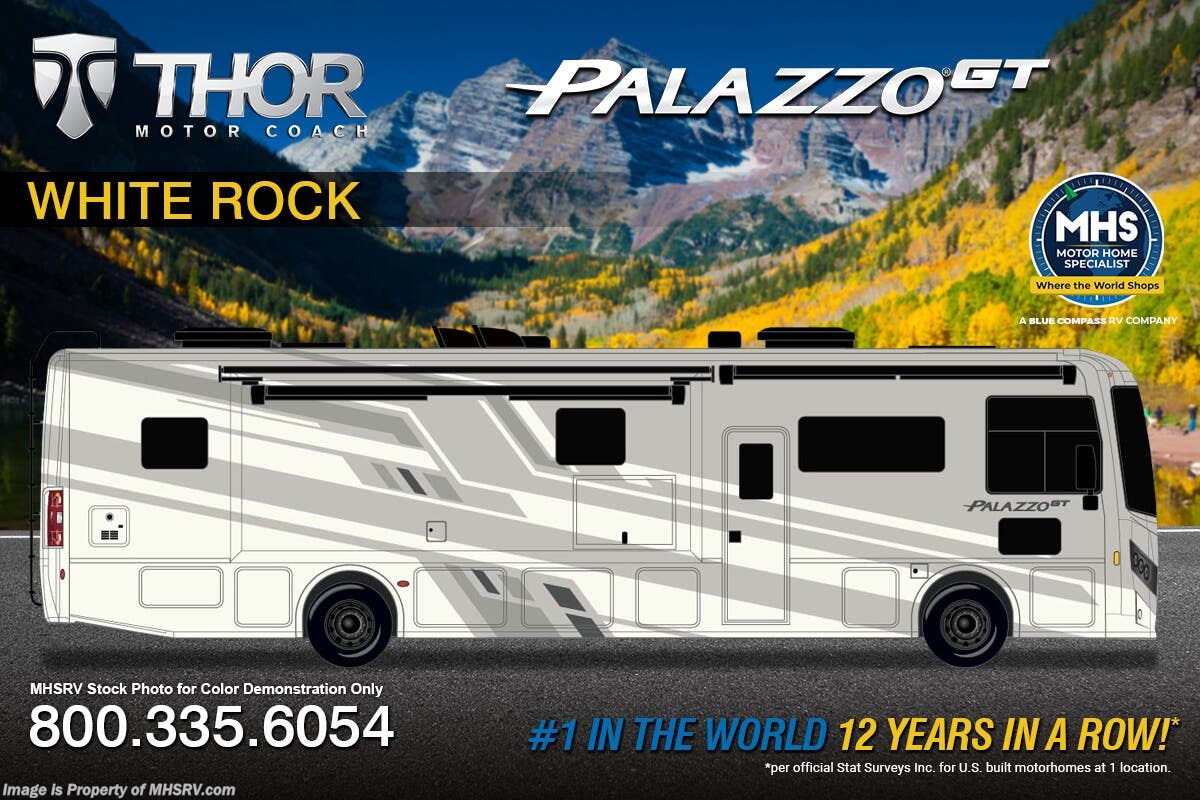 New 2027 Thor Motor Coach Palazzo GT 33.5 available in Alvarado, Texas