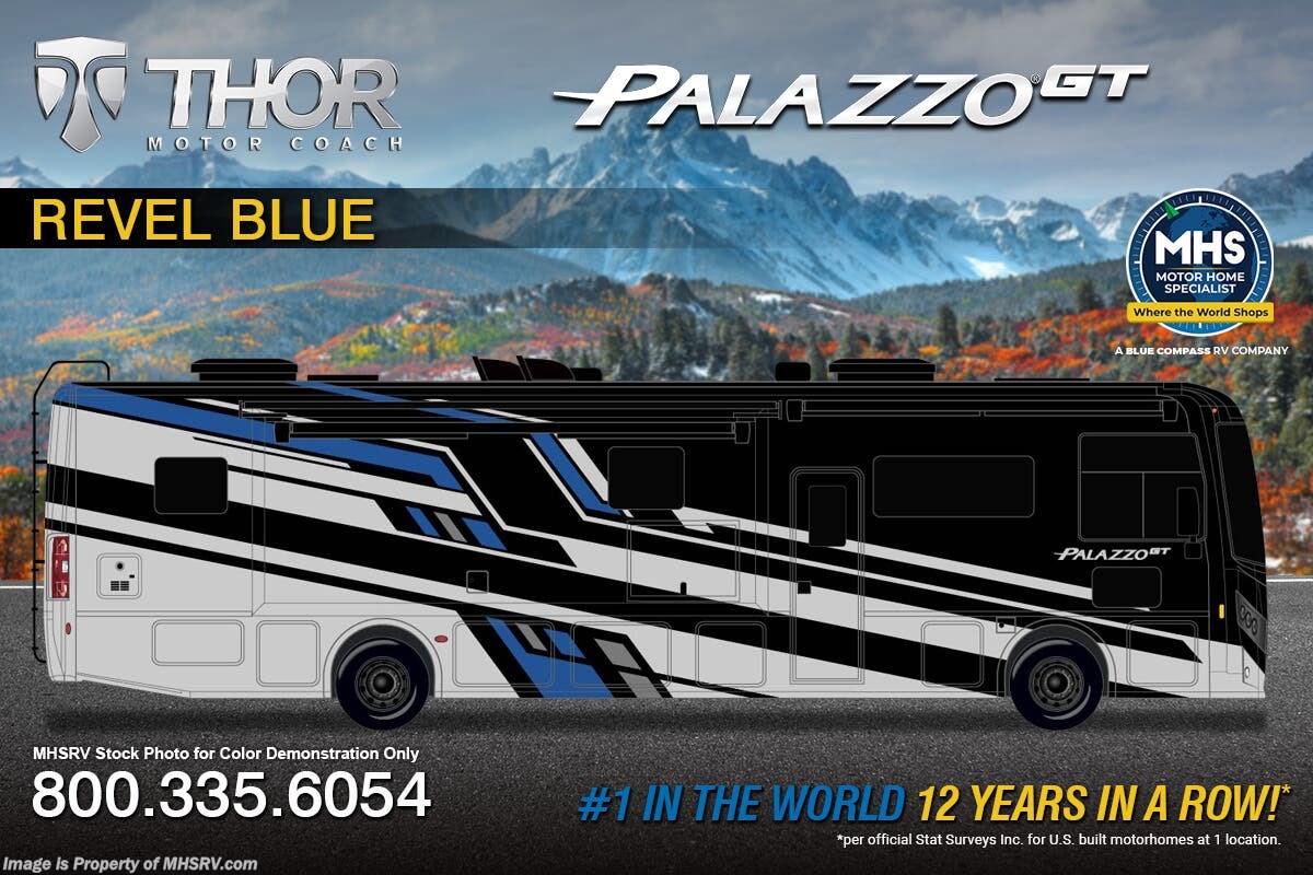 New 2027 Thor Motor Coach Palazzo GT 33.6 available in Alvarado, Texas
