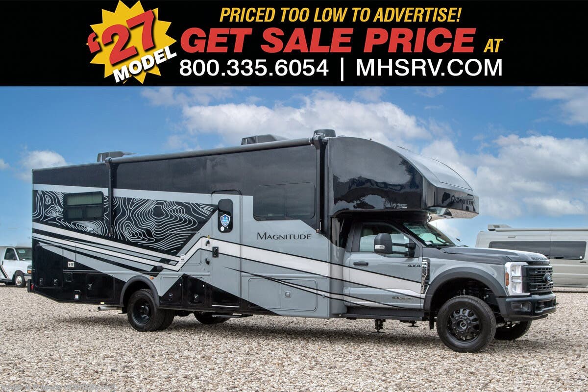 New 2027 Thor Motor Coach Magnitude Grand L35 available in Alvarado, Texas