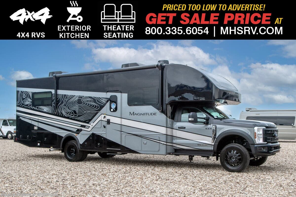 New 2027 Thor Motor Coach Magnitude Grand L35 available in Alvarado, Texas