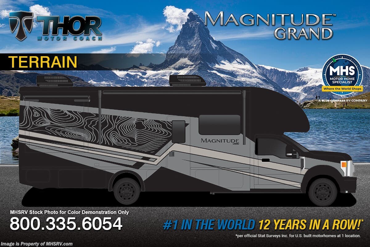 New 2027 Thor Motor Coach Magnitude Grand R36 available in Alvarado, Texas
