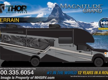 New 2027 Thor Motor Coach Magnitude Grand R36 available in Alvarado, Texas