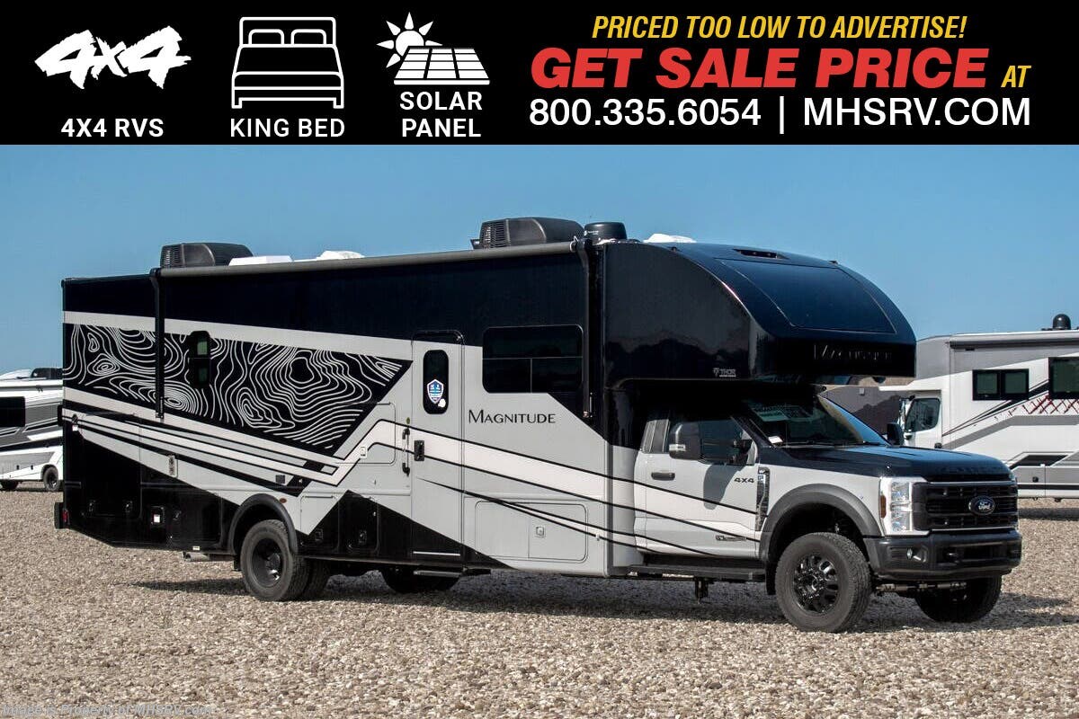 New 2027 Thor Motor Coach Magnitude Grand R36 available in Alvarado, Texas