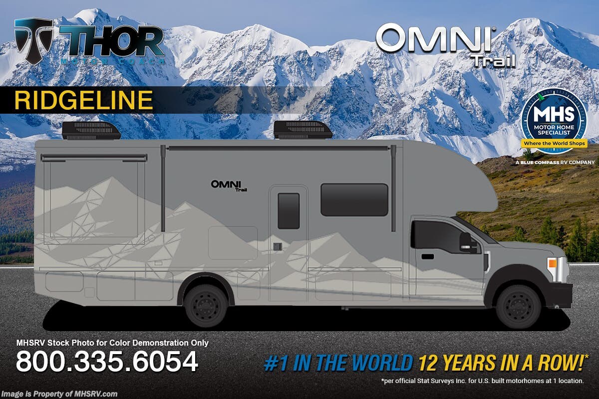 New 2027 Thor Motor Coach Omni Trail L35 available in Alvarado, Texas