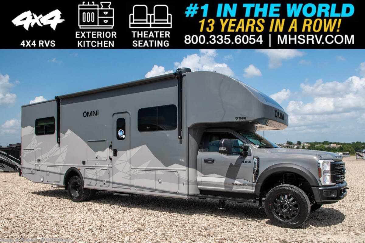 New 2027 Thor Motor Coach Omni Trail L35 available in Alvarado, Texas