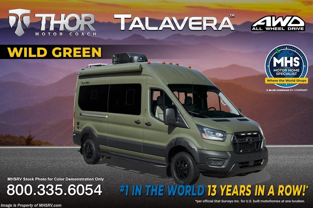 New 2027 Thor Motor Coach Talavera 1930 available in Alvarado, Texas
