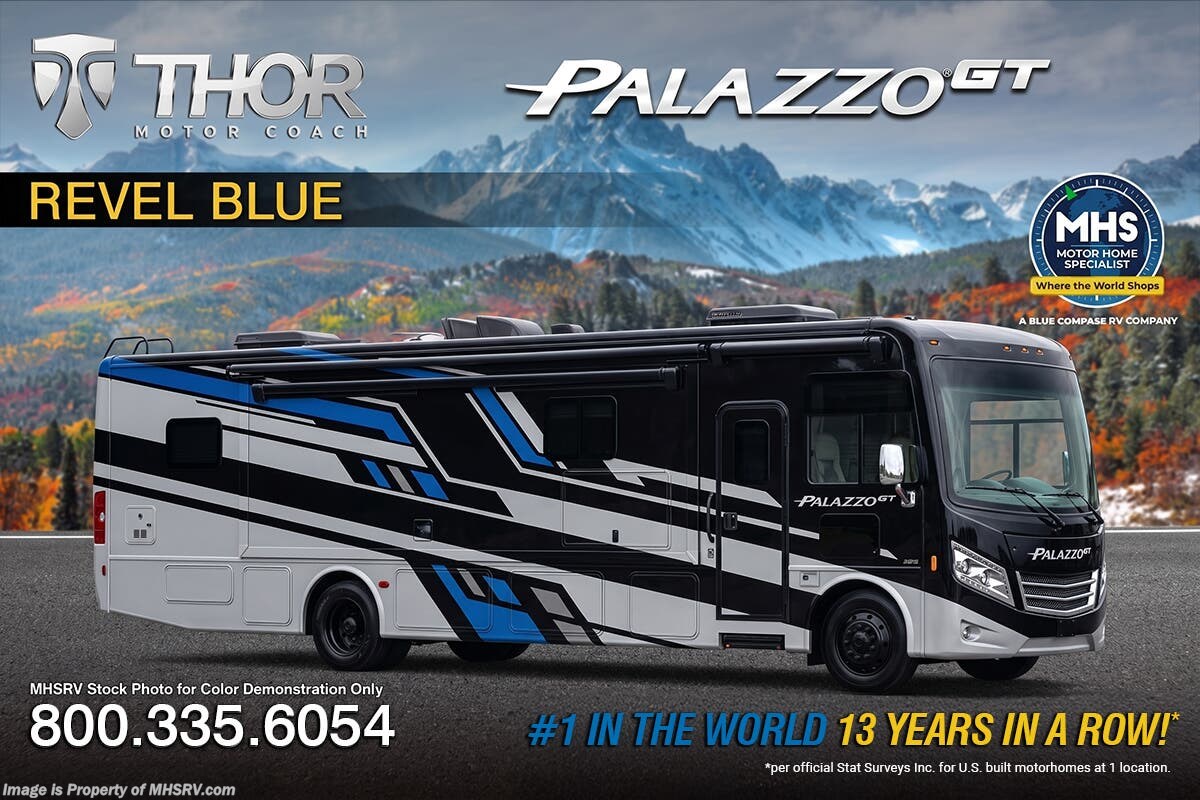 New 2027 Thor Motor Coach Palazzo GT 37.5 available in Alvarado, Texas