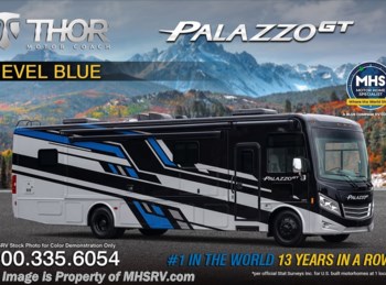 New 2027 Thor Motor Coach Palazzo GT 37.5 available in Alvarado, Texas