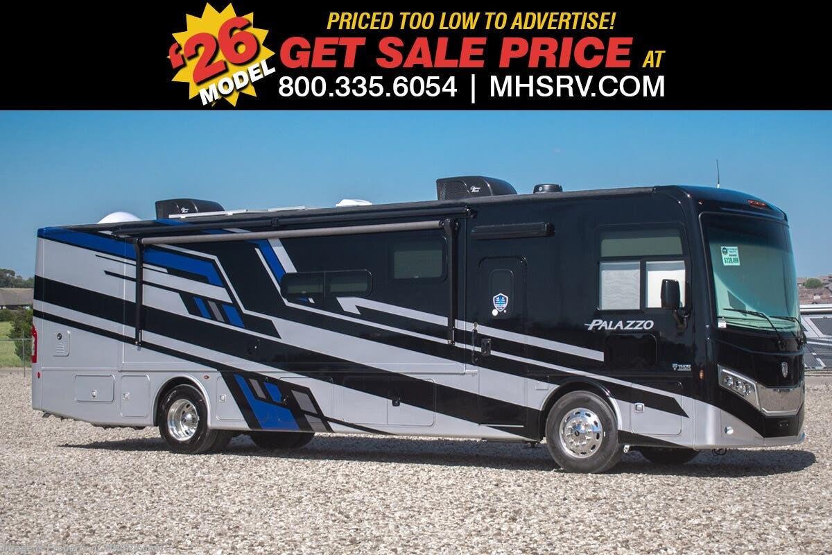 New 2027 Thor Motor Coach Palazzo GT 37.5 available in Alvarado, Texas
