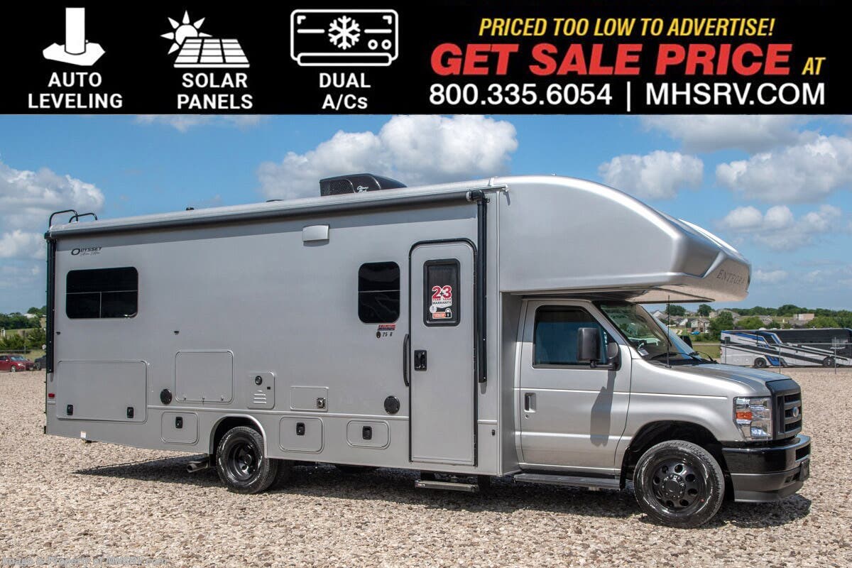 New 2027 Entegra Coach Odyssey Esteem 25R available in Alvarado, Texas