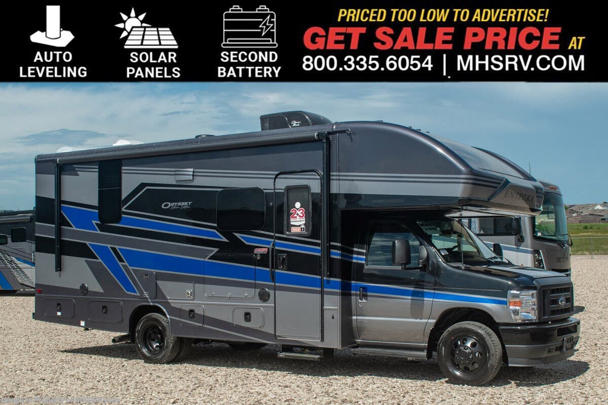 New 2027 Entegra Coach Odyssey Esteem 24B available in Alvarado, Texas
