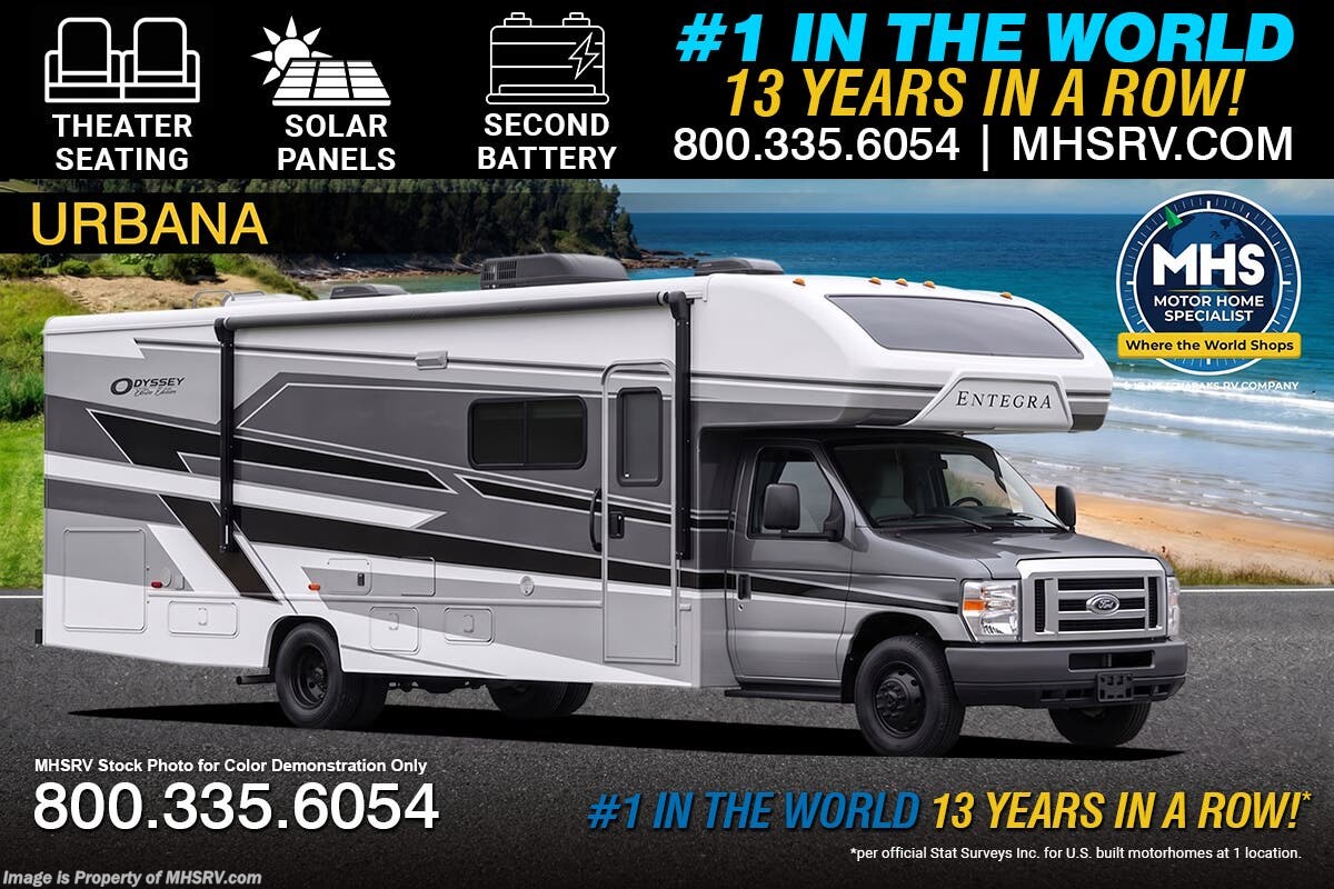 New 2027 Entegra Coach Odyssey Esteem 30Z available in Alvarado, Texas