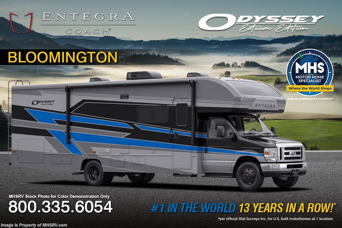 New 2027 Entegra Coach Odyssey 30Z available in Alvarado, Texas
