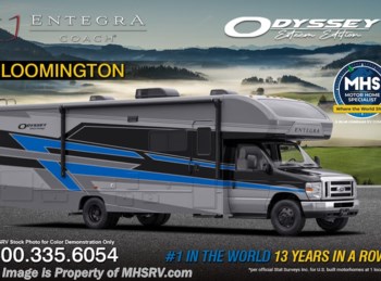 New 2027 Entegra Coach Odyssey 30Z available in Alvarado, Texas