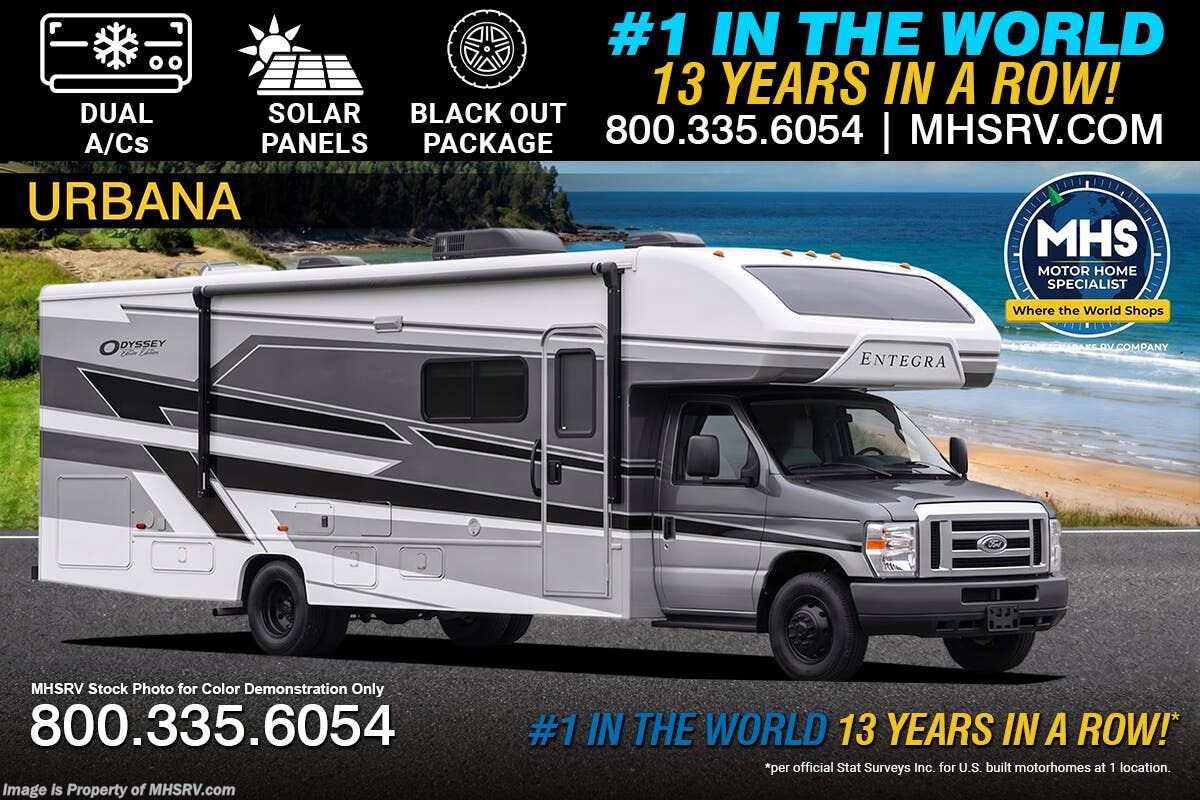 New 2027 Entegra Coach Odyssey Esteem 26M available in Alvarado, Texas