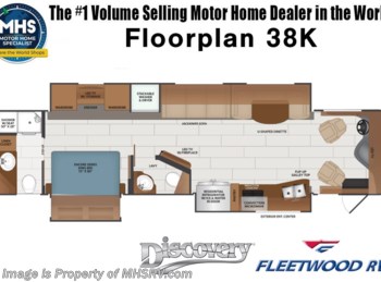 New 2027 Fleetwood Discovery 38K available in Alvarado, Texas