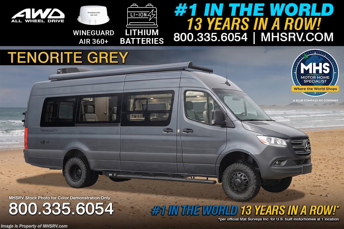 New 2027 Thor Motor Coach Tranquility 24C available in Alvarado, Texas
