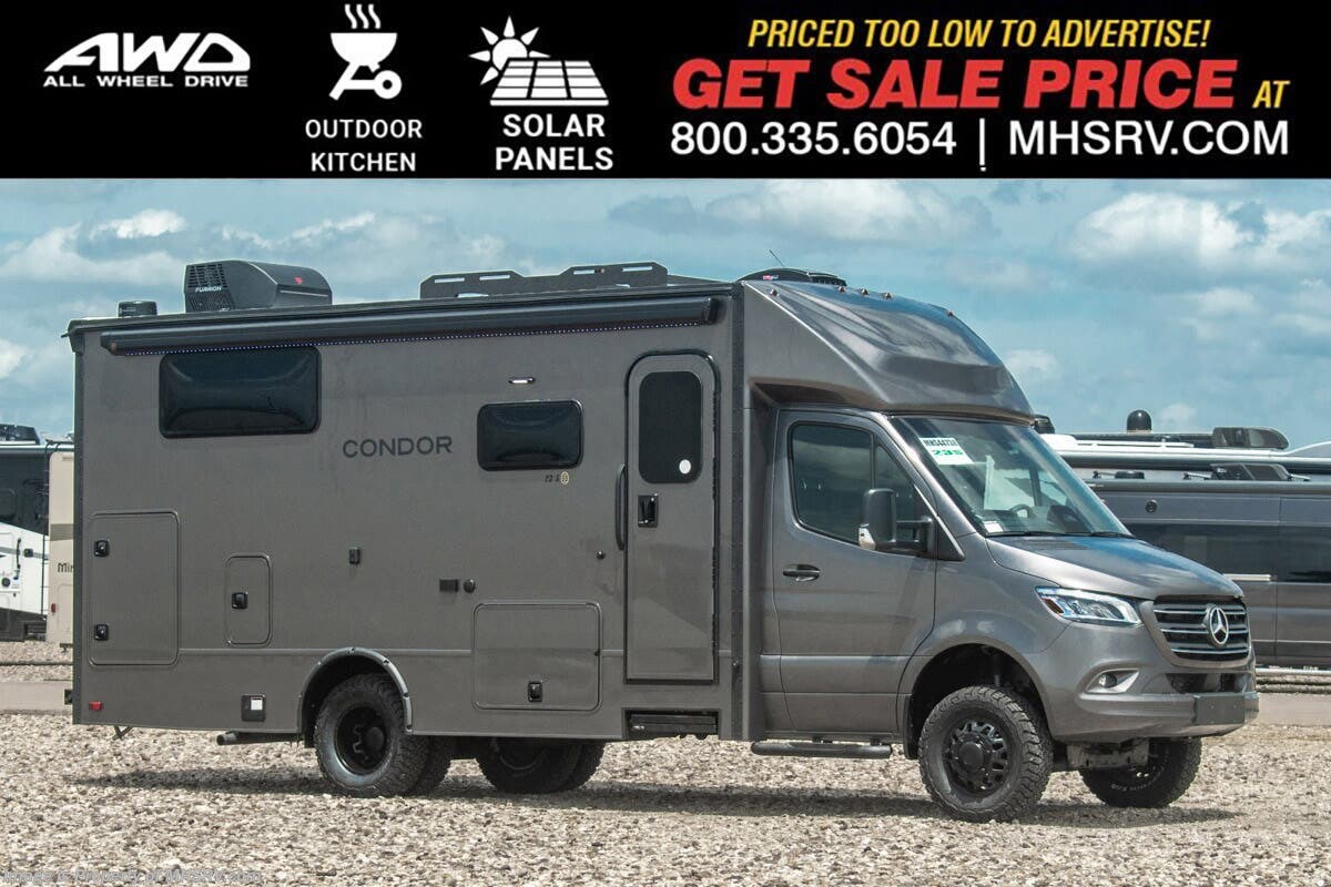 New 2027 Entegra Coach Condor 23S available in Alvarado, Texas