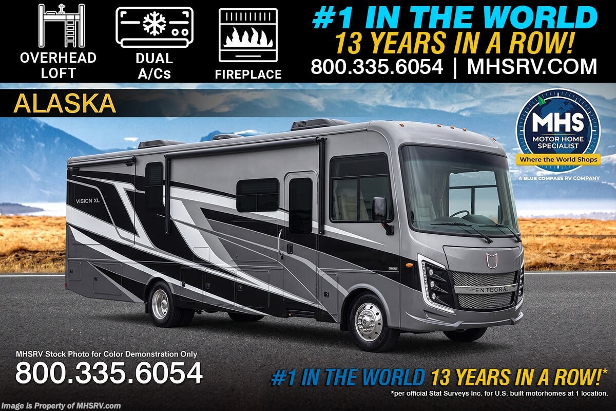 New 2027 Entegra Coach Vision XL 34G available in Alvarado, Texas