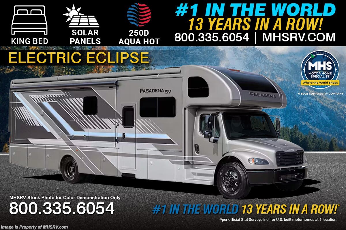 New 2027 Thor Motor Coach Pasadena SV 34XG available in Alvarado, Texas