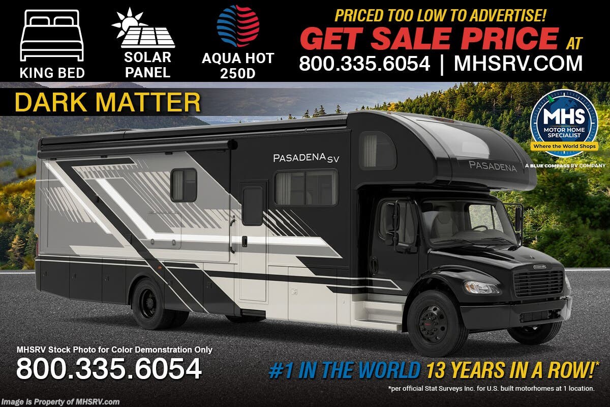 New 2027 Thor Motor Coach Pasadena SV 34XG available in Alvarado, Texas
