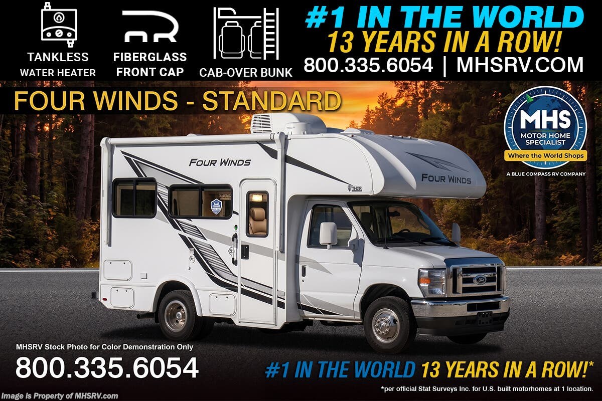 New 2027 Thor Motor Coach Four Winds 19X available in Alvarado, Texas