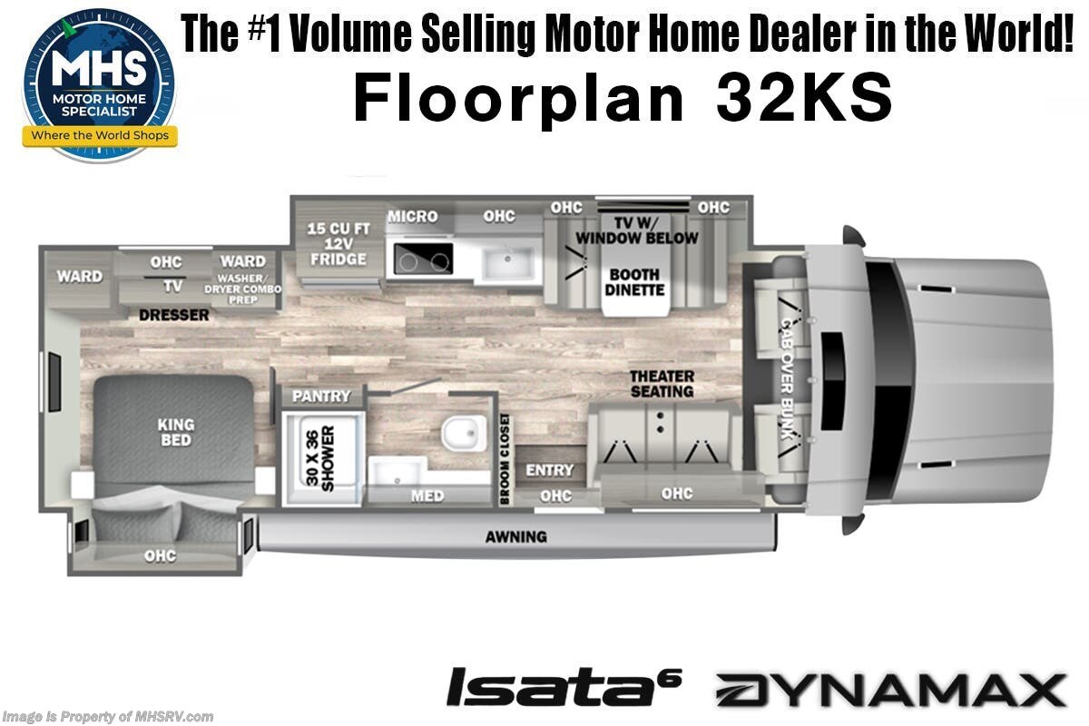New 2027 Dynamax Corp Isata 6 Series 32KS available in Alvarado, Texas