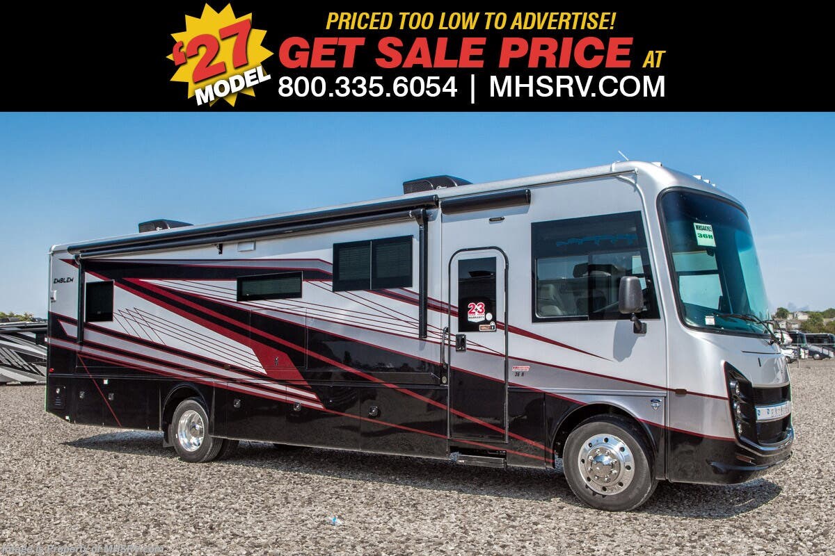 New 2027 Entegra Coach Emblem 36H available in Alvarado, Texas