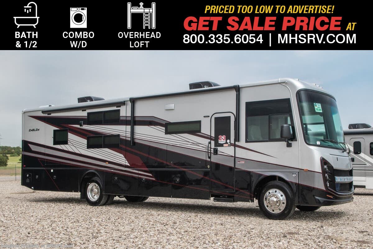 New 2027  Entegra Coach Emblem 36B by Entegra Coach from Motor Home Specialist in Alvarado, TX