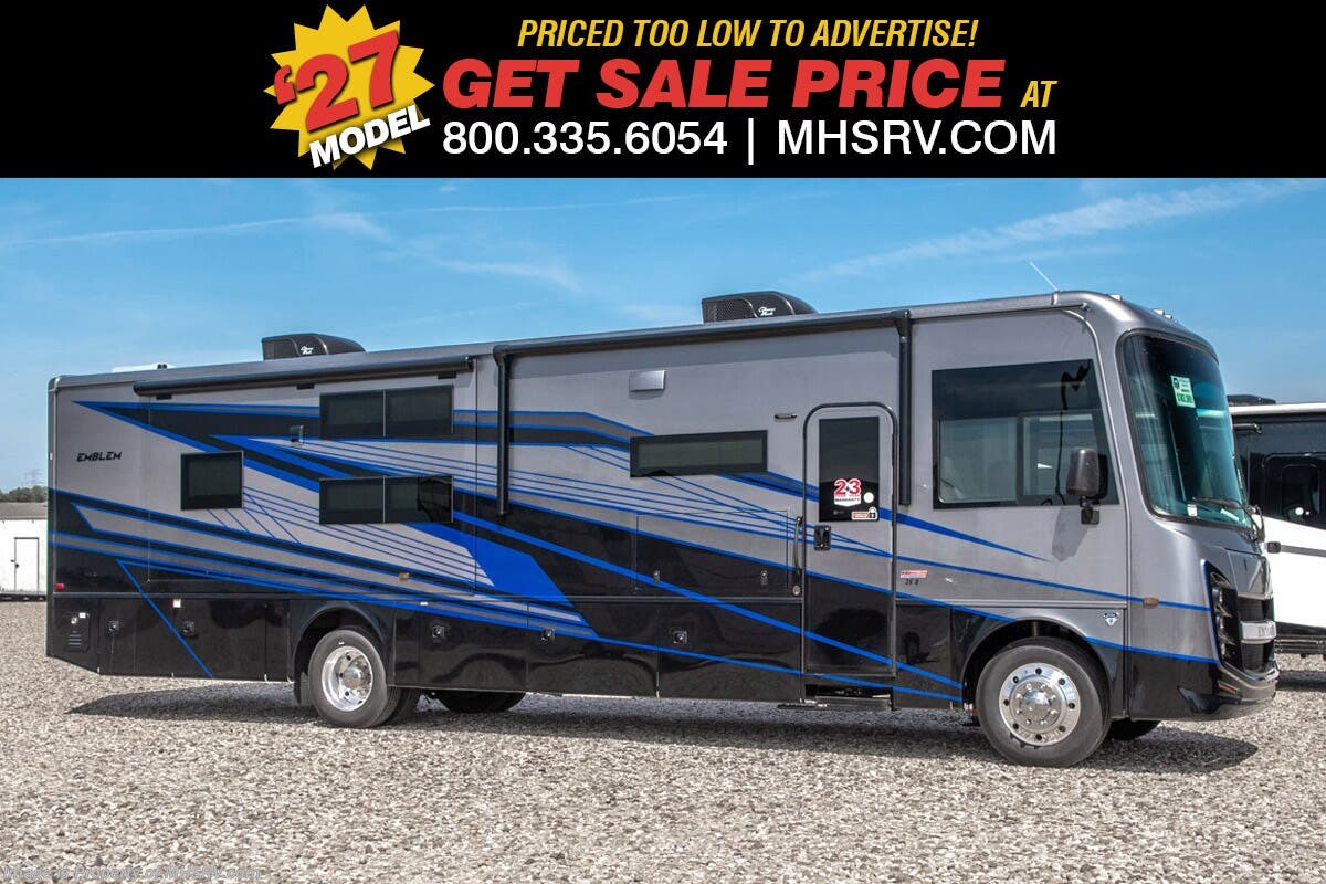 New 2027 Entegra Coach Emblem 36B available in Alvarado, Texas