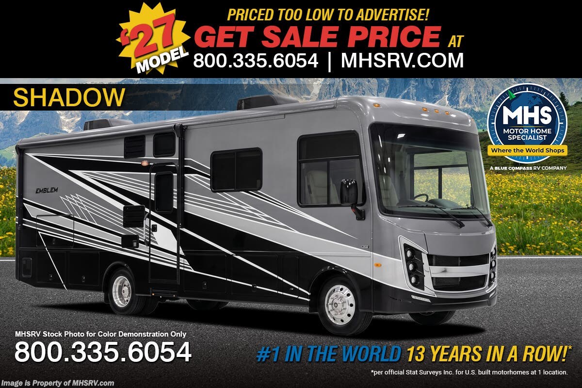 New 2027 Entegra Coach Emblem 36U available in Alvarado, Texas