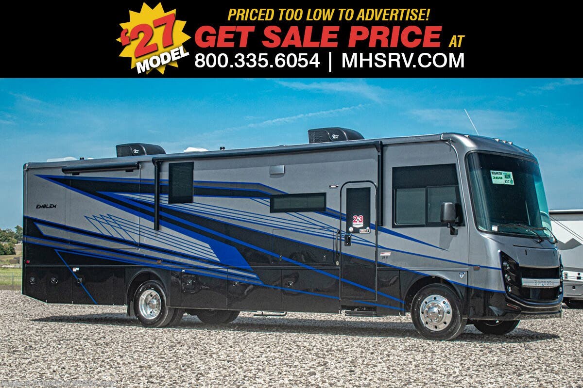 New 2027 Entegra Coach Emblem 36U available in Alvarado, Texas