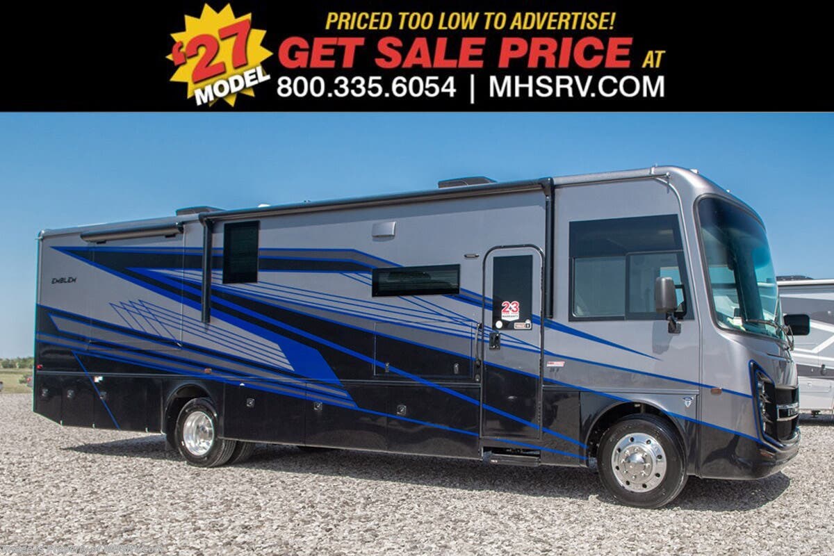 New 2027 Entegra Coach Emblem 36U available in Alvarado, Texas