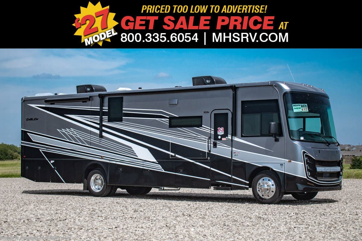 New 2027 Entegra Coach Emblem 36U available in Alvarado, Texas