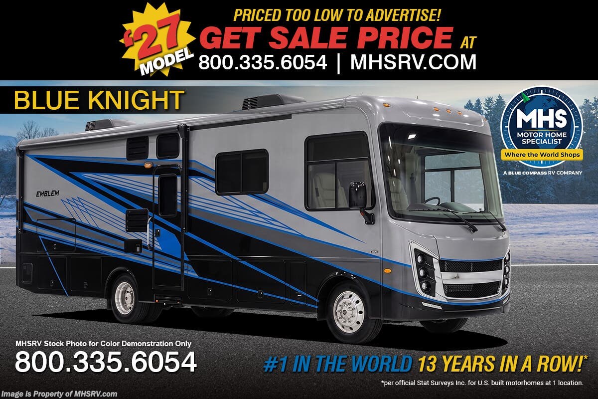 New 2027 Entegra Coach Emblem 36H available in Alvarado, Texas
