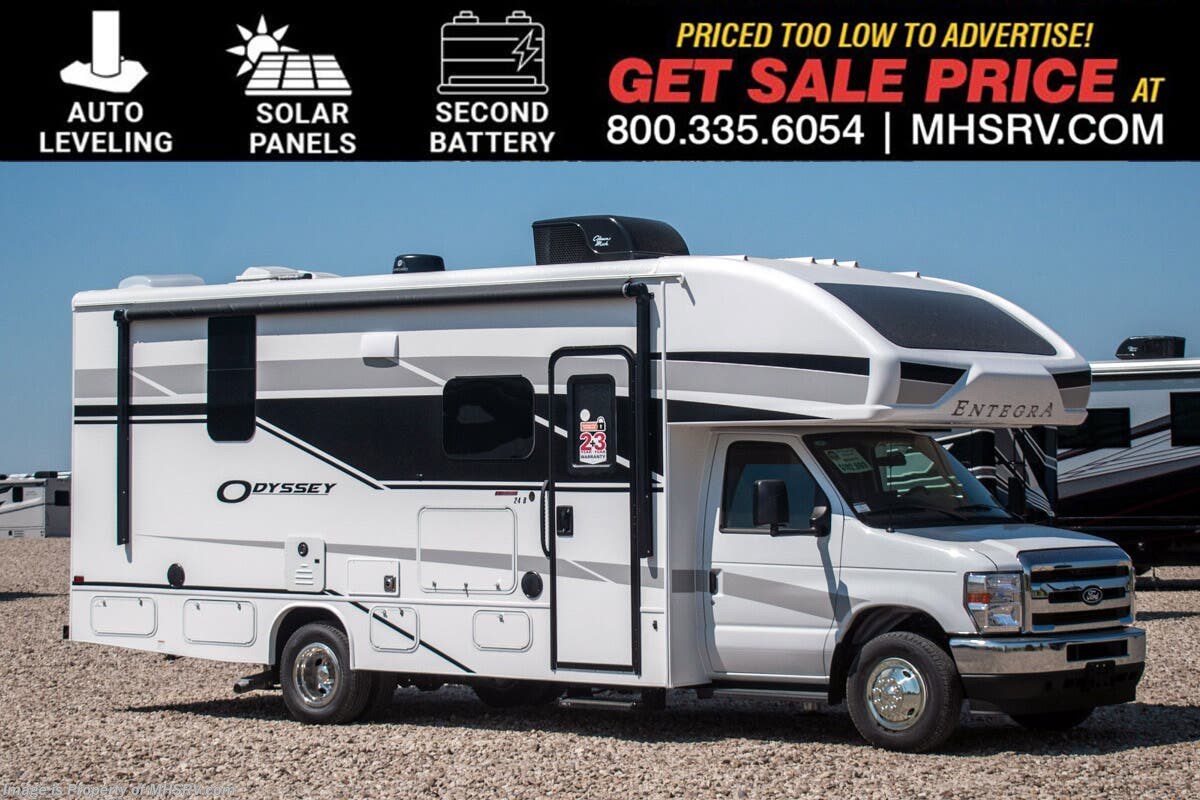 New 2027 Entegra Coach Odyssey 24B available in Alvarado, Texas