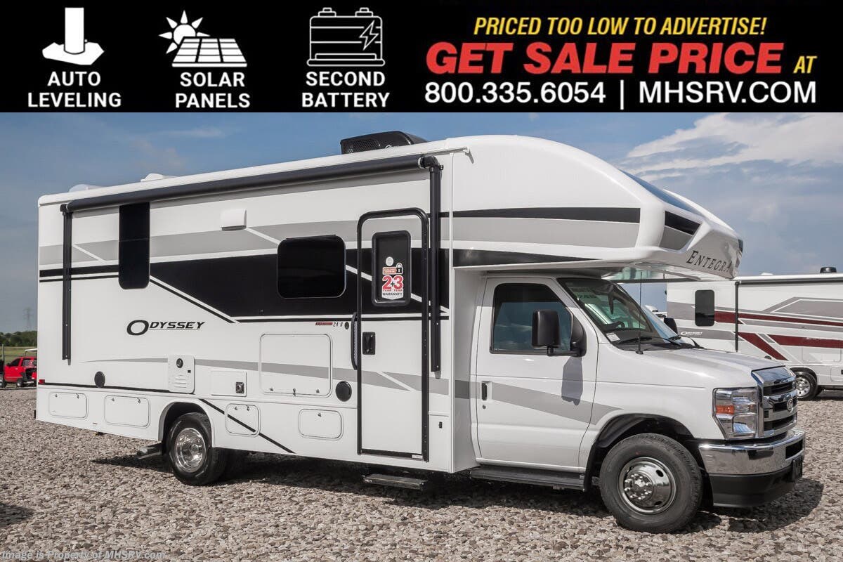 New 2027 Entegra Coach Odyssey 24B available in Alvarado, Texas